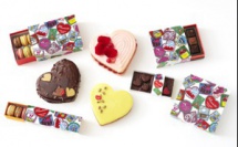 Créations gourmandes destinées aux inséparables pour la Saint-valentin 2020