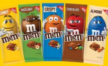Les tablettes de chocolat M&amp;M's débarque en France, allez vous succomber ?