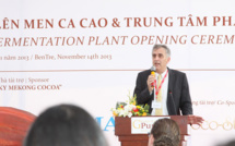 Puratos Grand-Place Vietnam confirme son engagement à l'industrie cacaoyère durable au Vietnam