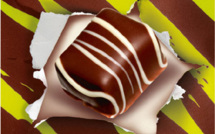 Tenue de camouflage extravagante pour des pralines de caractère