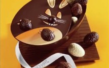 La Chasse aux œufs en chocolat a commencé dans le Jardin de Michel RICHART