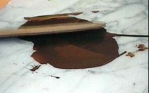 Réalisation du cornet tout chocolat