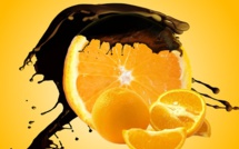 La recette de la bûche orange et chocolat