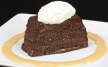 La recette de la marquise chocolat à la menthe