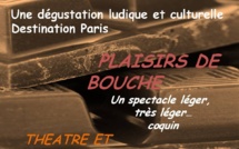 Dégustation -Théâtre Autour du Chocolat