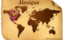 La provenance des fèves de cacao du Mexique