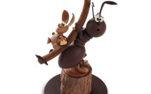 La fourmi et le lièvre s’invitent à Pâques chez le chocolatier Patrick Agnelet