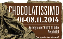 Le chocolat sera à l’honneur pendant toute une semaine dans la ville de Neuchâtel