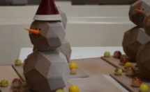 Les coulisses de Noël chez Pierre Marcolini