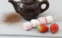 Une théière en chocolat : Schokolat relève le défi