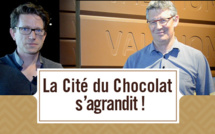 [VIDEO] La Cité du Chocolat s'agrandit!