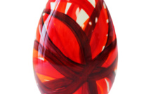 Des pièces peintes à la main pour fêter Pâques chez Jacques Genin