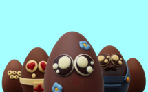 Pour Pâques, le chocolat 3.0 par Créabl