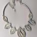 Collier argent cabosses n1