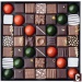 2019 Les chocolats de Noël du chocolatier Edwart©