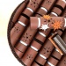 Coques et bûche de Noël - La Maison du Chocolat - Noël 2020