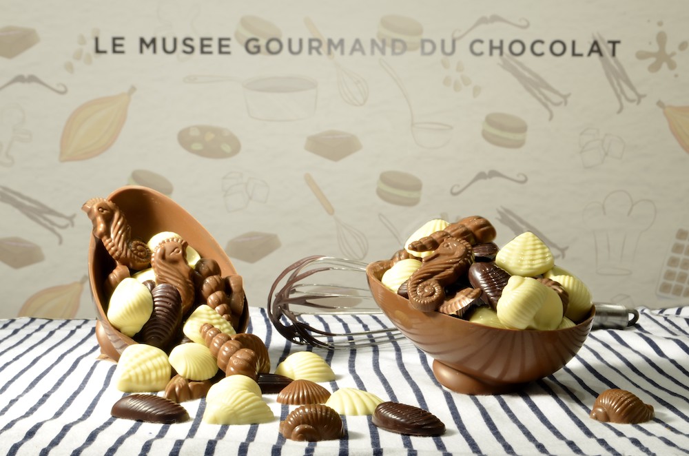 Atelier de Pâques au musée de chocolat de Paris©