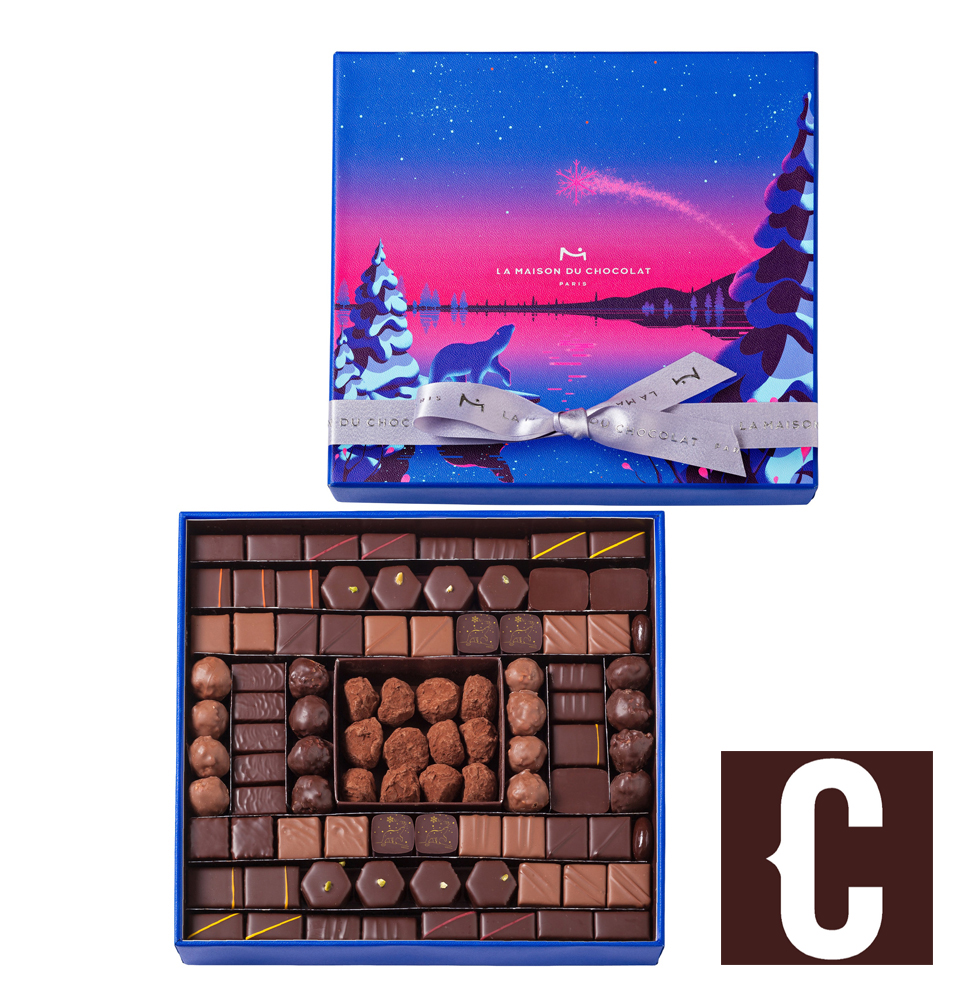 2019 - Noël Maison du Chocolat©