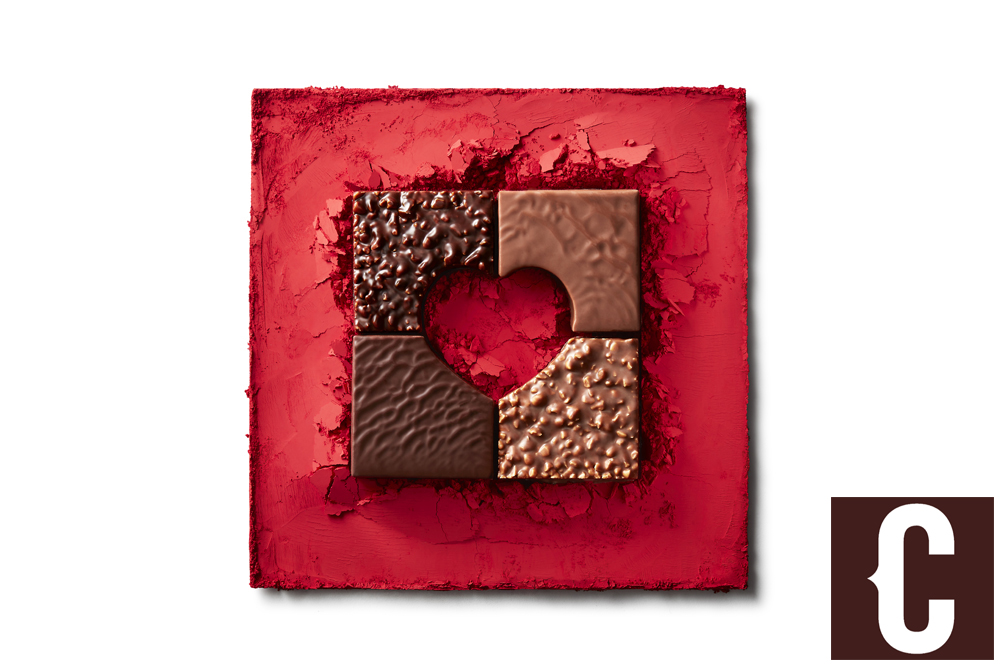 Création Maison du Chocolat pour la Saint-Valentin©
