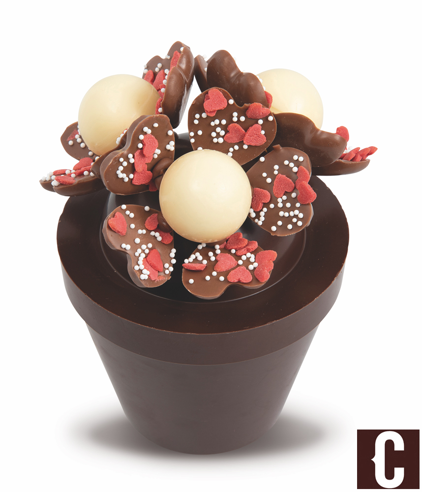  Création de Réauté Chocolat pour la Saint-Valentin©