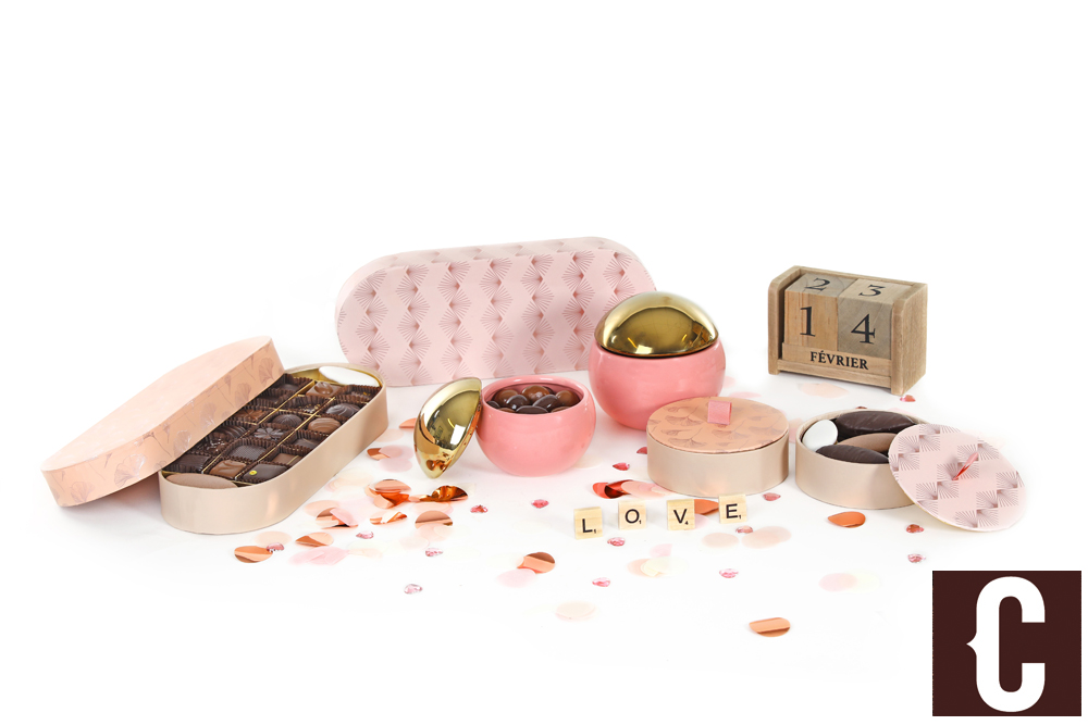2020 Collection Saint-Valentin Chocolaterie Puyricard©