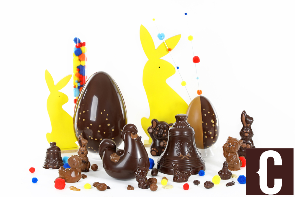 Collection Pâques de la Chocolaterie Puyricard