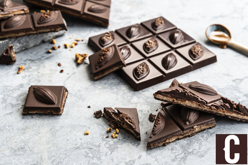 "M-lk Chocolate", un produit produit par Barry Callebaut©