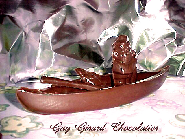Guy Girard Chocolatier barque
