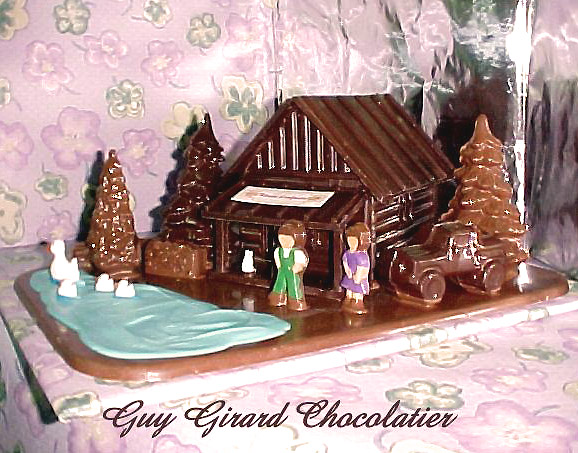 Guy Girard Chocolatier Maison