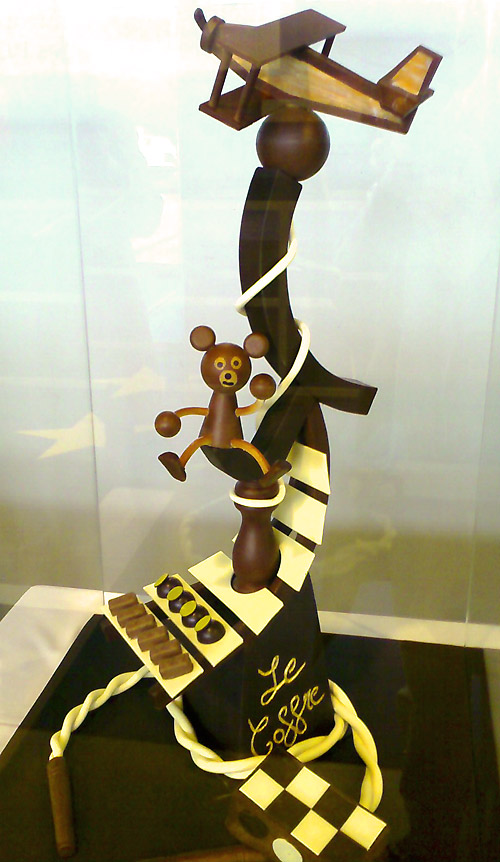 Pièce en chocolat du Serbotel de Nantes 2007