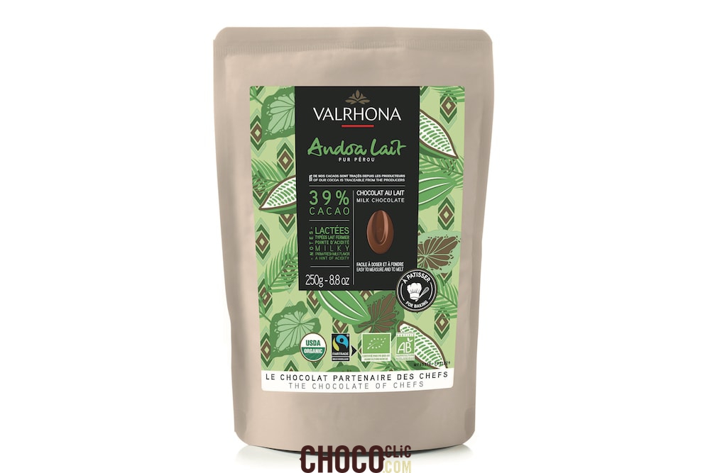 Andoa lait - Pack 250g