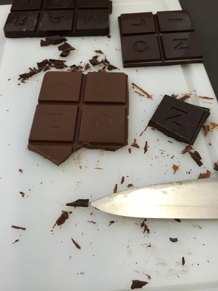 dégustation de chocolat