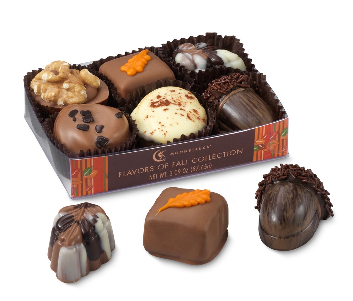 Flavors of Fall Collection© Moonstruck Chocolate Co.