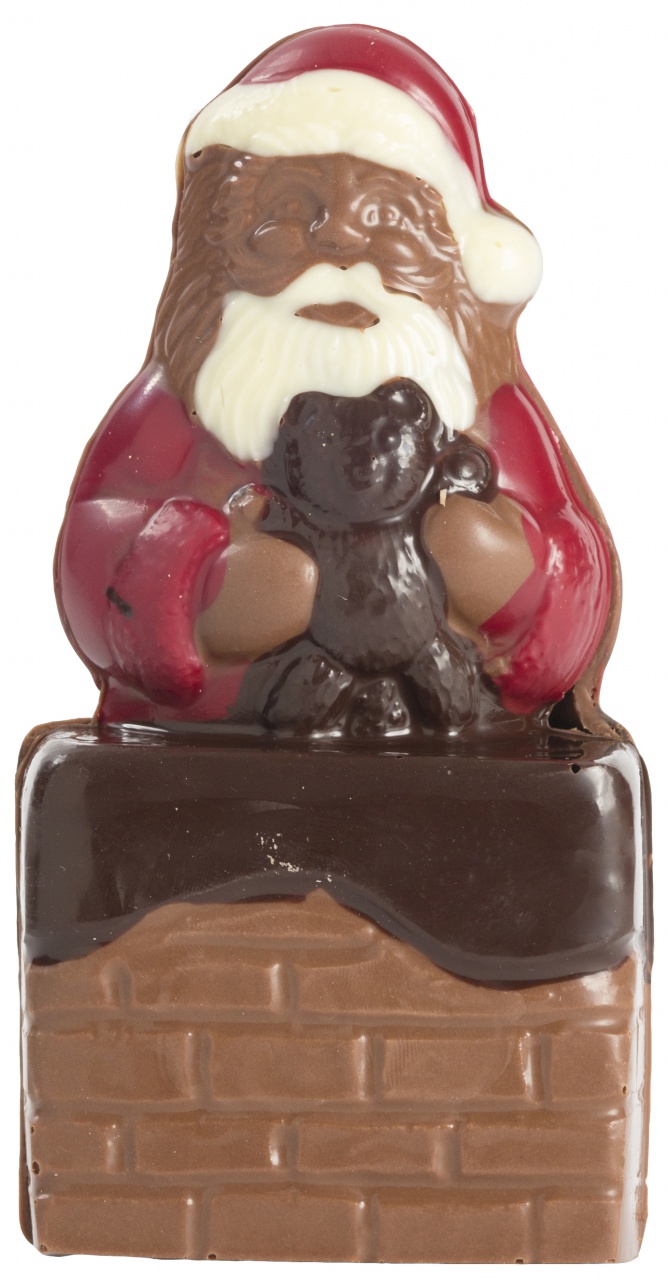 Père Noël- Chocolat au Lait- Jadis et Gourmande©