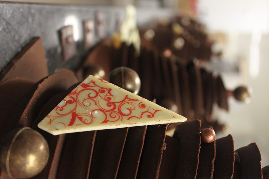 Chocolats de noël par le Chocolatier Gonzalez©