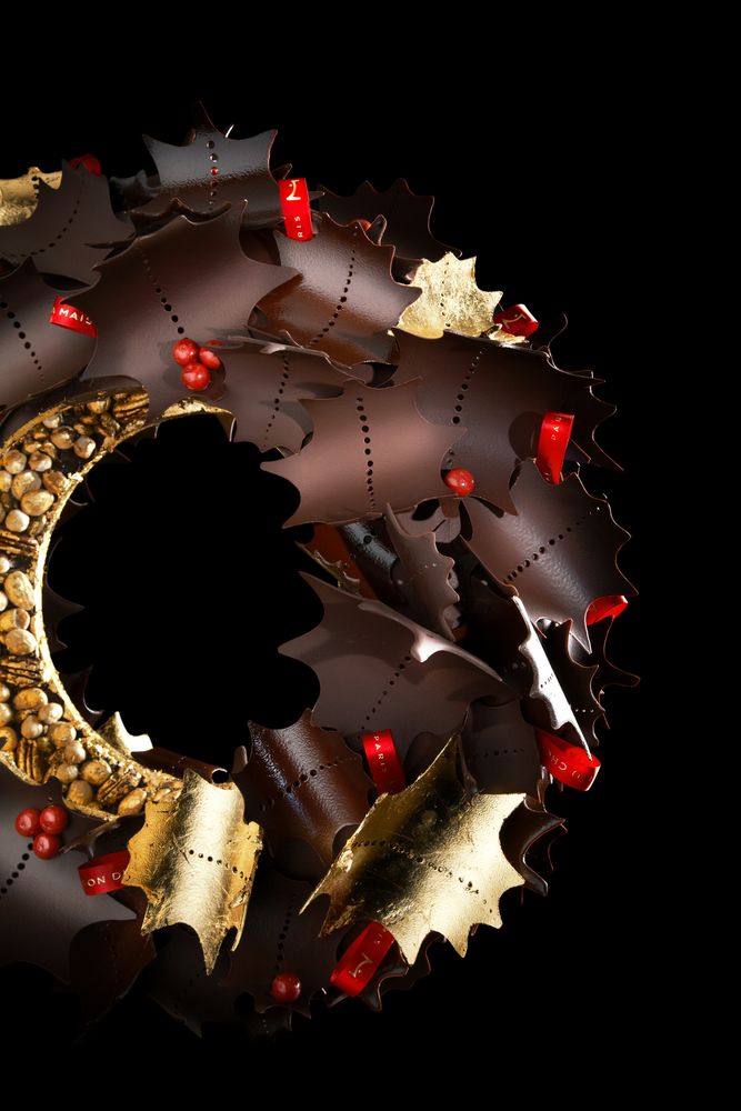 Féerie de Noël par la Maison du Chocolat© Caroline Faccioli
