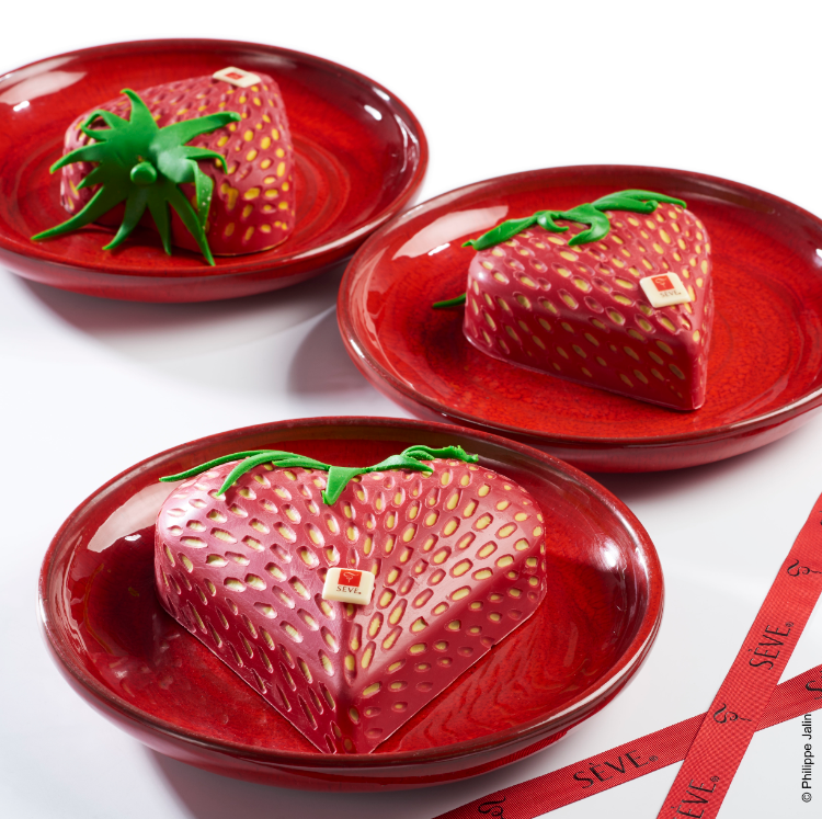La fraise gourmande de Sève pour la St Valentin©