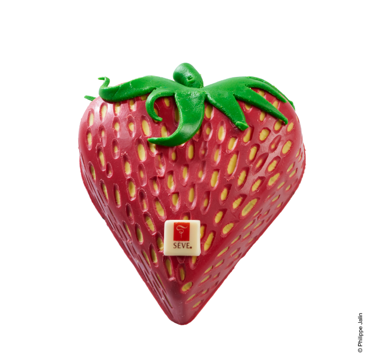 La fraise gourmande de Sève pour la St Valentin©