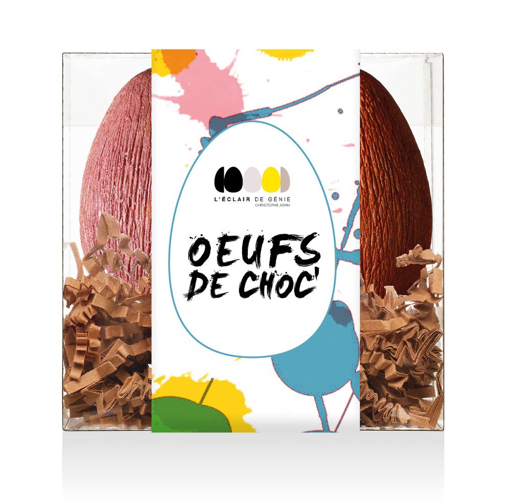 Les Oeufs Choc'- Eclair de Génie©