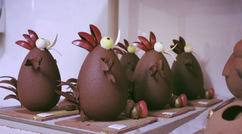 Sujet de Pâques par la Chocolaterie Gonzalez©