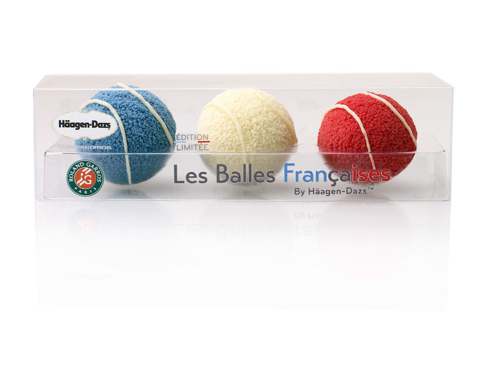 Häagen-Dazs - Roland Garros - Les Balles Françaises ©