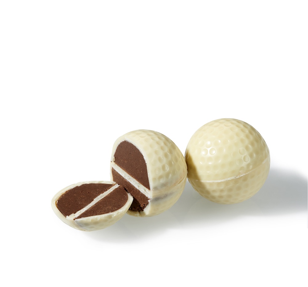 Balle golf - Atelier du chocolat©
