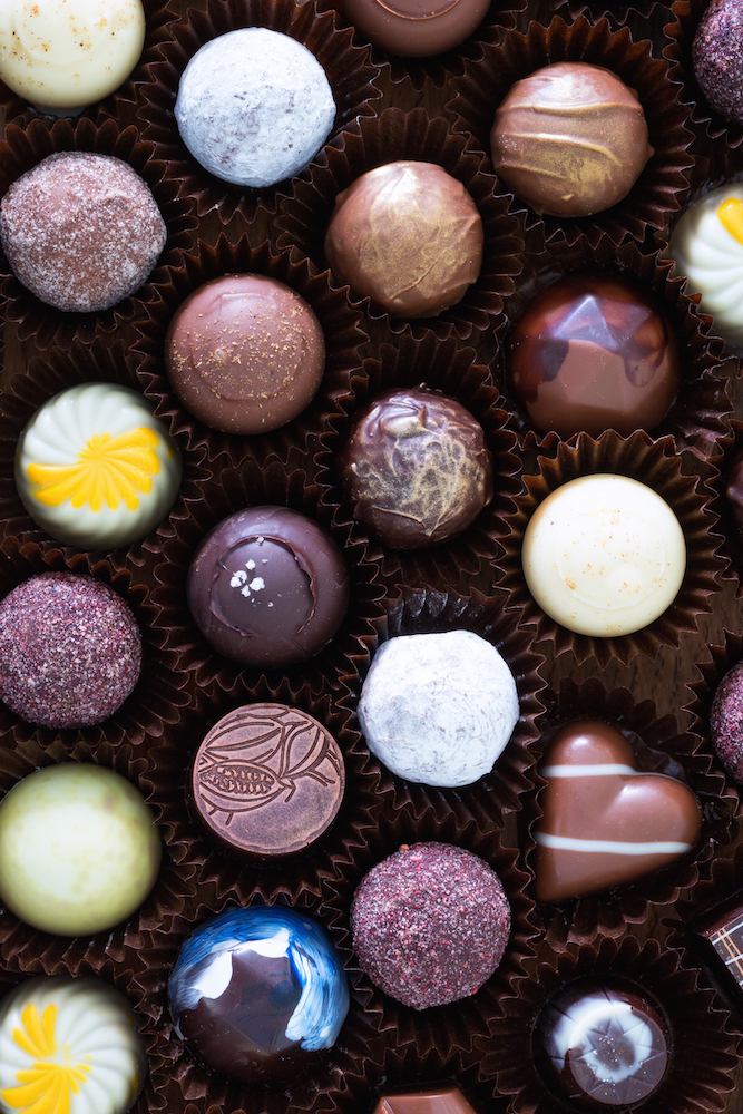 Les confections de White Rabbit Chocolatiers©