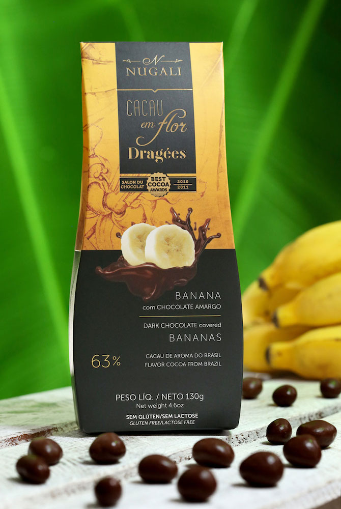 Dragées Banane de Nugali©