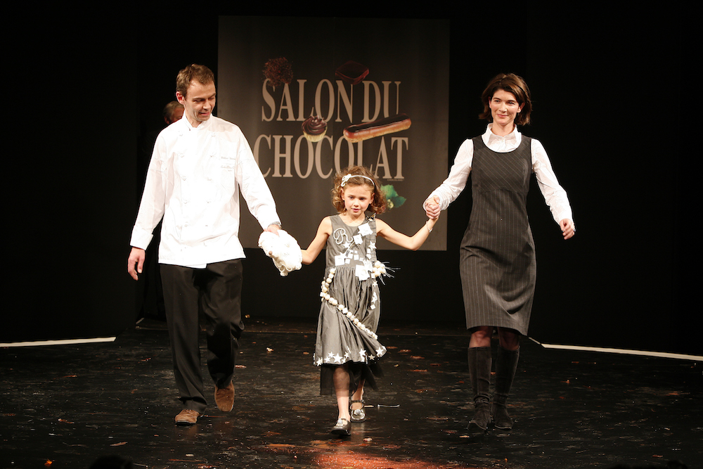 Le Défilé du Salon du Chocolat de Paris 2015