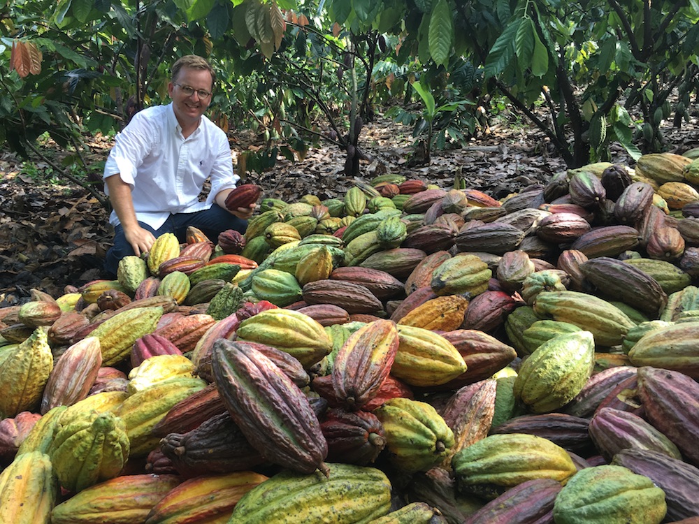  La plantation de Benoit Nihant au Pérou©