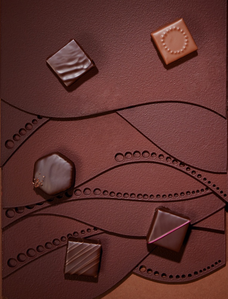 Détail d'Extravagace par Maison du Chocolat©Caroline Faccioli
