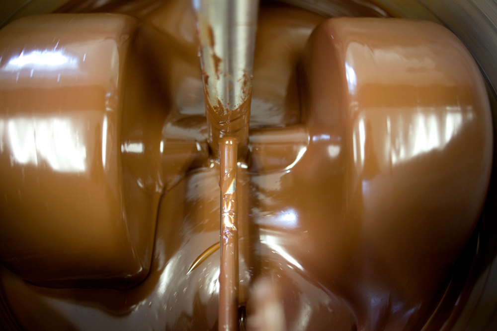 Tempérage du chocolat par Fruition Chocolate©