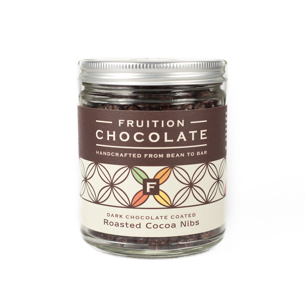 Roasted_cocoa_nibs par Fruition Chocolate©