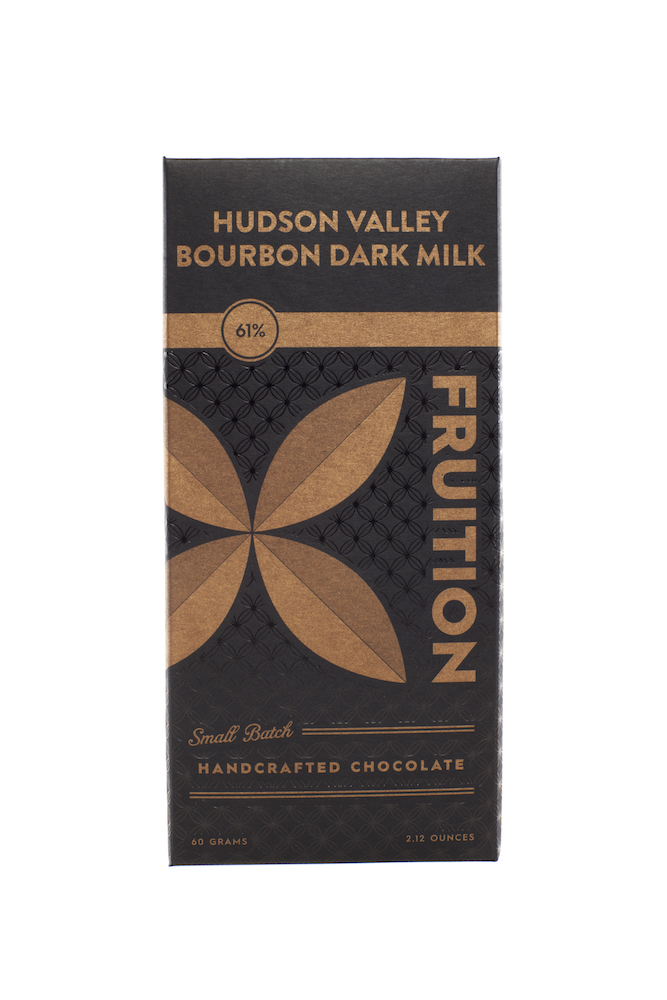 Hudson Valley Bourbon Dark Mil par Fruition Chocolate©